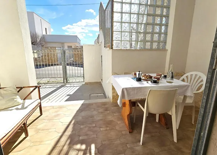 Апартаменты Carezza Del Sole Торре-Лапилло