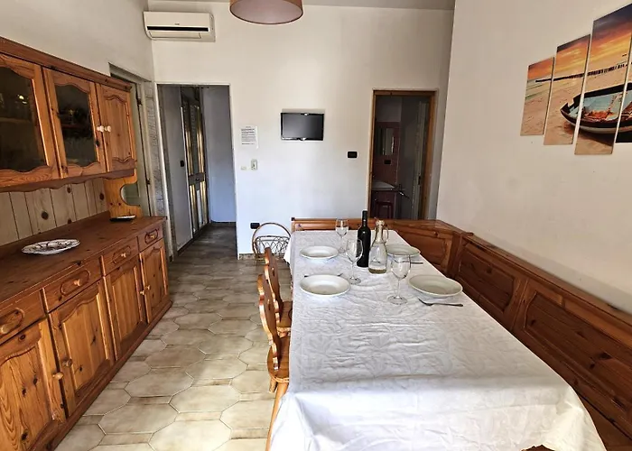 Апартаменты Carezza Del Sole Торре-Лапилло