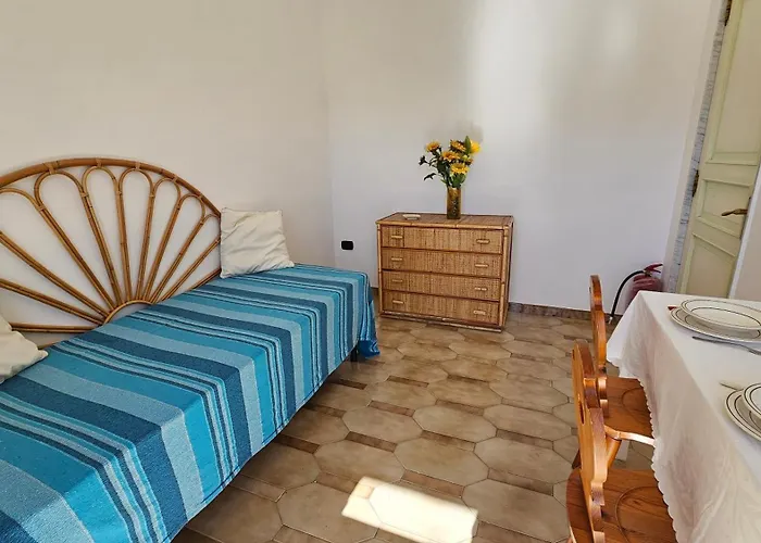 Апартаменты Carezza Del Sole Торре-Лапилло