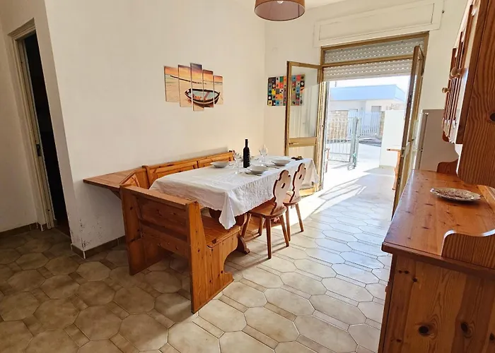 Апартаменты Carezza Del Sole Торре-Лапилло